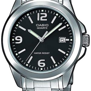 Casio Damklocka LTP-1259PD-1AEF Quartz Svart/Stål Ø28 mm