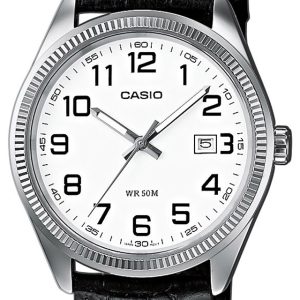 Casio Damklocka LTP-1302PL-7B Collection Vit/Läder Ø30 mm