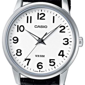 Casio Damklocka LTP-1303PL-7BVEF Collection Vit/Läder Ø35.5 mm