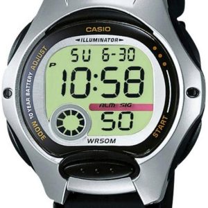 Casio Damklocka LW-200-1A Sport LCD/Resinplast Ø35 mm