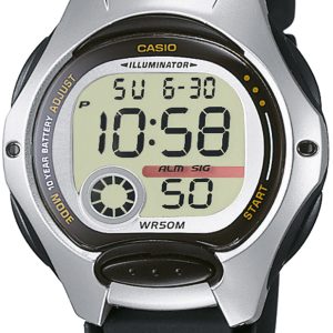 Casio Damklocka LW-200-1AVEG Sport LCD/Resinplast Ø35 mm