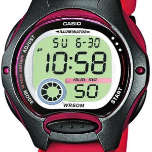 Casio Damklocka LW-200-4A Sport LCD/Resinplast Ø35 mm