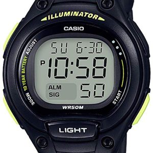 Casio Damklocka LW-203-1BVEF Collection LCD/Resinplast Ø34.6 mm