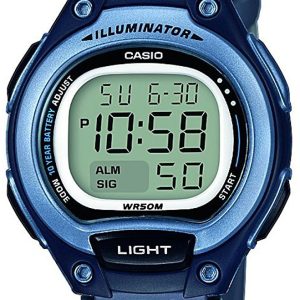 Casio Damklocka LW-203-2AVEF Collection LCD/Resinplast Ø34 mm