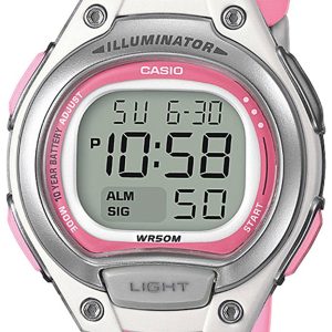 Casio Damklocka LW-203-4AVEF Collection LCD/Resinplast Ø38.1 mm