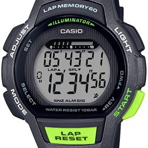 Casio Damklocka LWS-1000H-1AVEF Collection LCD/Resinplast