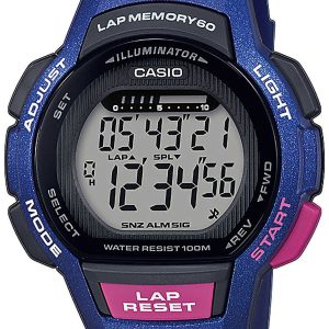 Casio Damklocka LWS-1000H-2AVEF Collection LCD/Resinplast Ø37.2 mm