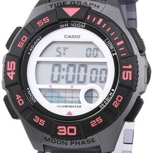 Casio Damklocka LWS-1100H-8AVEF Collection LCD/Resinplast Ø38 mm