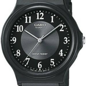 Casio Damklocka MQ-24-1B3LLEG Svart/Resinplast Ø34 mm