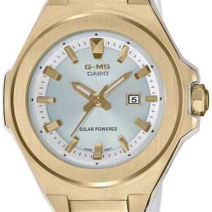 Casio Damklocka MSG-S500G-7AER Baby-G Grå/Resinplast Ø39 mm