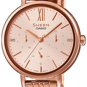 Casio Damklocka SHE-3064PG-4AUER Sheen