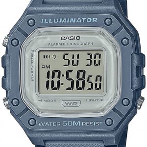 Casio Damklocka W-218HC-2AVEF Collection LCD/Resinplast