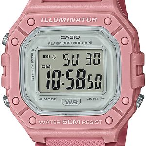 Casio Damklocka W-218HC-4AVEF Collection LCD/Resinplast