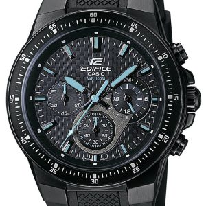 Casio Edifice Herrklocka EF-552PB-1A2VEF Svart/Resinplast Ø43.8 mm