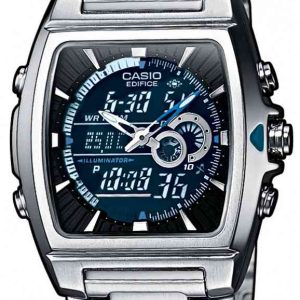 Casio Edifice Herrklocka EFA-120D-1AVEF Svart/Stål 43.9x38.3 mm