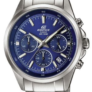 Casio Edifice Herrklocka EFR-527D-2AVUEF Blå/Stål Ø41 mm