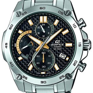 Casio Edifice Herrklocka EFR-557CD-1A9VUEF Svart/Stål Ø51 mm