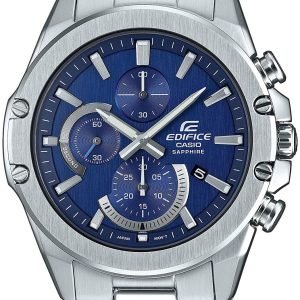 Casio Edifice Herrklocka EFR-567D-2AVUEF Blå/Stål Ø45.6 mm