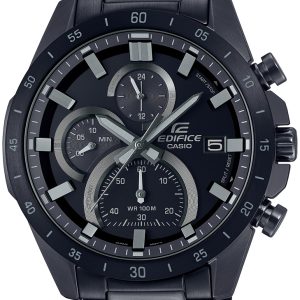 Casio Edifice Herrklocka EFR-571MDC-1AVUEF Svart/Stål Ø47.1 mm