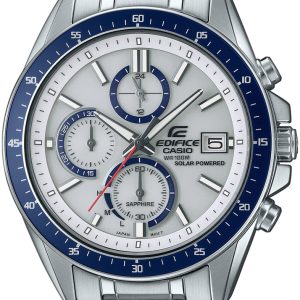 Casio Edifice Herrklocka EFS-S510D-7BVUEF Vit/Stål Ø52 mm