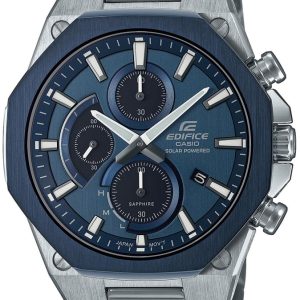 Casio Edifice Herrklocka EFS-S570DB-2AUEF Blå/Stål Ø44 mm