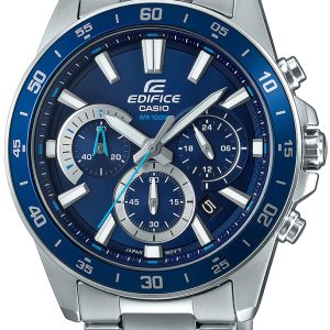 Casio Edifice Herrklocka EFV-570D-2AVUEF Blå/Stål Ø44 mm