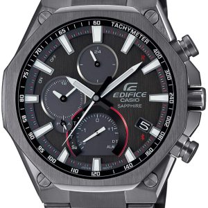 Casio Edifice Herrklocka EQB-1100DC-1AER Grå/Stål Ø44.6 mm