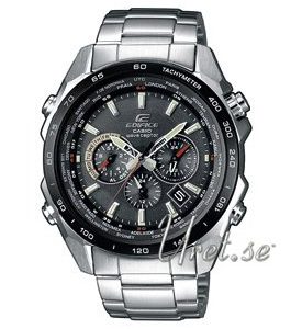 Casio Edifice Herrklocka EQW-M600DB-1AER Svart/Stål Ø45.8 mm