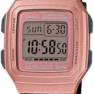 Casio F-201WAM-5AVEF Collection LCD/Resinplast