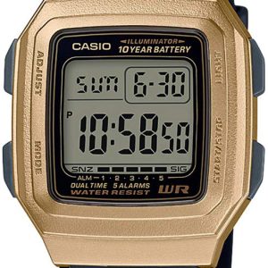 Casio F-201WAM-9AVEF Collection LCD/Resinplast