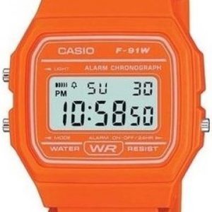 Casio F-91WC-4AEF2 Vintage LCD/Resinplast