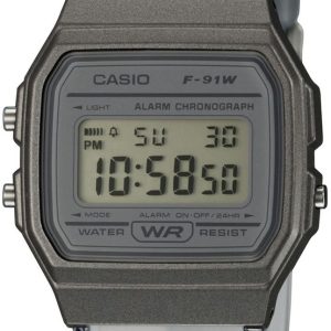 Casio F-91WS-8EF Collection LCD/Resinplast