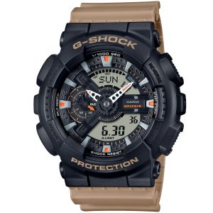 Casio G-Shock GA-110TU-1A5ER - Herr - 51 mm - Analogt - Quartz - Mineralglas