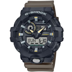 Casio G-Shock GA-710TU-1A3ER - Herr - 53 mm - Analogt - Quartz - Mineralglas