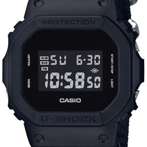 Casio G-Shock Herrklocka DW-5600BBN-1ER LCD/Textil