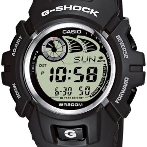 Casio G-Shock Herrklocka G-2900F-8V LCD/Resinplast Ø46 mm