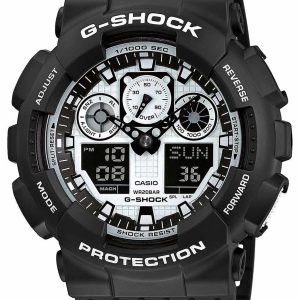 Casio G-Shock Herrklocka GA-100BW-1AER Flerfärgad/Resinplast Ø51.2