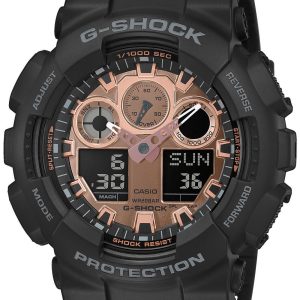 Casio G-Shock Herrklocka GA-100MMC-1AER LCD/Resinplast Ø51.2 mm