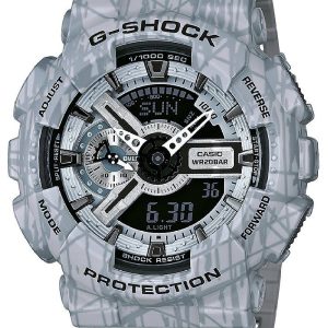 Casio G-Shock Herrklocka GA-110SL-8AER Svart/Resinplast Ø55 mm