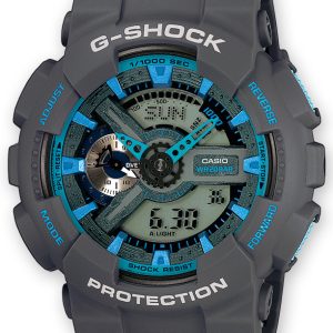 Casio G-Shock Herrklocka GA-110TS-8A2ER LCD/Resinplast Ø51 mm