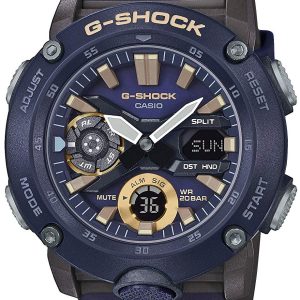 Casio G-Shock Herrklocka GA-2000-2AER LCD/Resinplast Ø48.7 mm