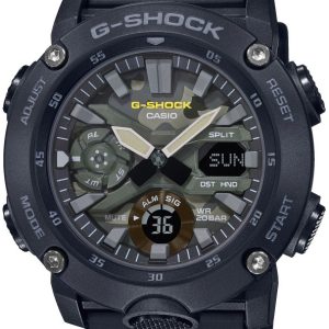 Casio G-Shock Herrklocka GA-2000SU-1AER Grön/Resinplast Ø45 mm