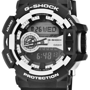 Casio G-Shock Herrklocka GA-400-1ADR Grå/Resinplast Ø55 mm