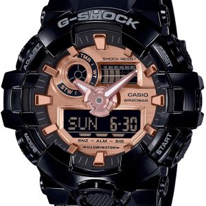 Casio G-Shock Herrklocka GA-700MMC-1AER LCD/Resinplast Ø53.4 mm