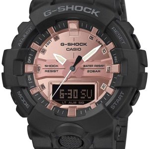 Casio G-Shock Herrklocka GA-800MMC-1AER Roséguldstonad/Resinplast