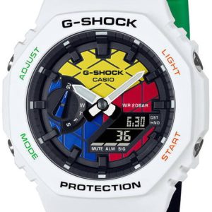 Casio G-Shock Herrklocka GAE-2100RC-1AER Flerfärgad/Resinplast