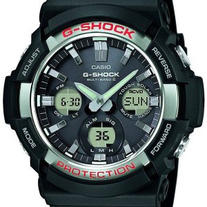 Casio G-Shock Herrklocka GAW-100-1AER Svart/Resinplast Ø55.1 mm