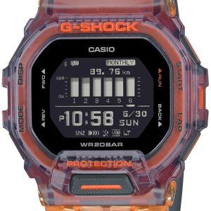 Casio G-Shock Herrklocka GBD-200SM-1A5ER LCD/Resinplast