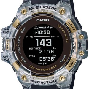 Casio G-Shock Herrklocka GBD-H1000-1A9ER LCD/Resinplast Ø55 mm