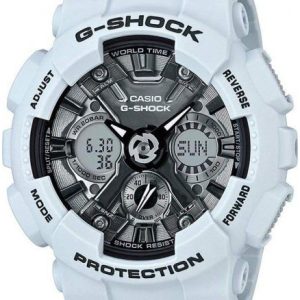 Casio G-Shock Herrklocka GMA-S120MF-2AER Grå/Resinplast Ø45.9 mm